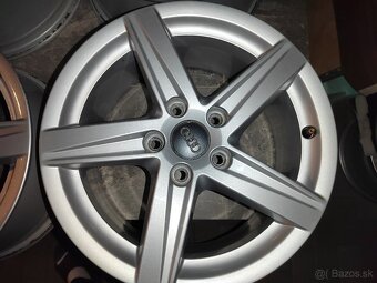 5x112 R16 ALU disky Audi - 3