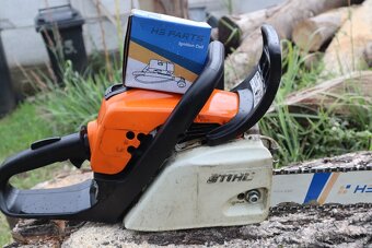 STIHL MS 211 – po generálke - 3