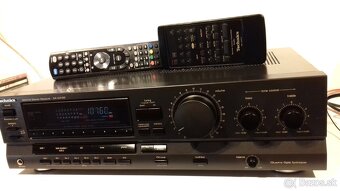 2ks 265W Receiver TECHNICS SA-GX100 vyroba Japan, AR18, AR10 - 3