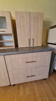 Predám kuchynskú linku 218cm - 3