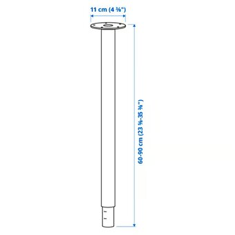 Pracovný stol Ikea - 3