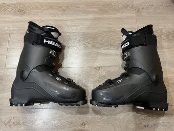 Lyžiarky HEAD EDGE LYT 130 Antracite V(43-44) - 3