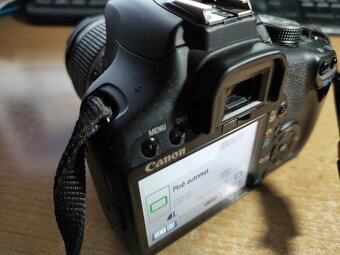 Digitálna zrkadlovka Canon 500D + objektív a príslušenstvo - 3
