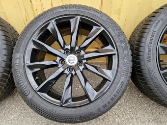 5x108 r18 kolesa disky volvo v90 V90 alu čierne 245 45 18 - 3