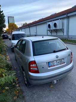 Škoda Fabia 1.4 MPI – 2000, benzín, mechanika - 3