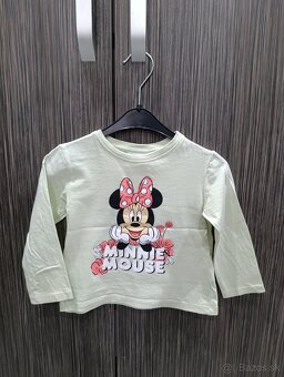 9 ks tričká. Veľkosť 92 .cena 7€ - 3