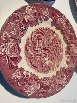 Starožitný Anglický porcelán - 3