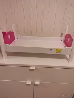 Poschodová posteľ pre babiky - 3