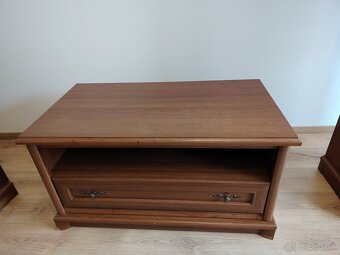 Nábytok do obývačky komplet 6-dielny+vešiak - 3