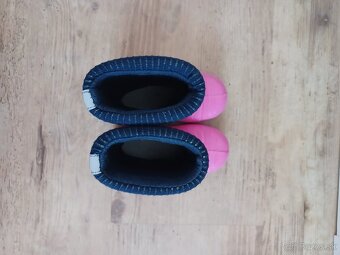 Detské / dievčenské ZATEPLENÉ gumáky Demar 20 / 21 - 3