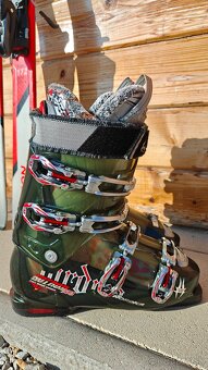 LYŽE VOLKL DEACON 7.2 172CM + NORDICA HOT ROD 28CM - 3