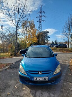 Peugeot 307 Break (kombi) - spoľahlivé auto - 3