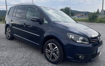 Volkswagen Touran 1.6 TDI Premium Comfortline DSG - 3