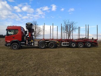 Lesovoz Scania G500 XT 6x6 - 3