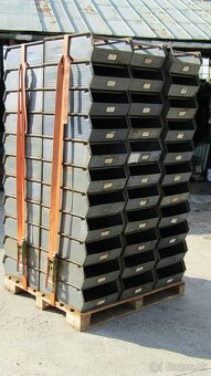 Plechové silné boxy na náradie,materíal a podobne. - 3