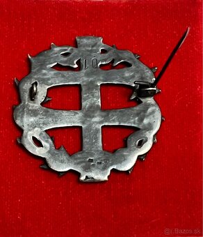 Vzácny odznak Rodobrany Slovenský štát - Hlinkova garda - 3