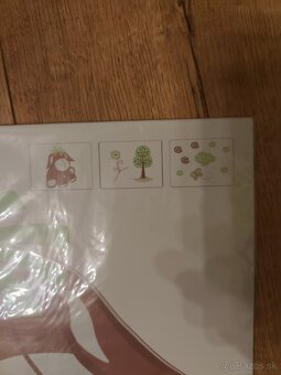 Nové nálepky 3ks na stenu my baby Disney oslík - 3