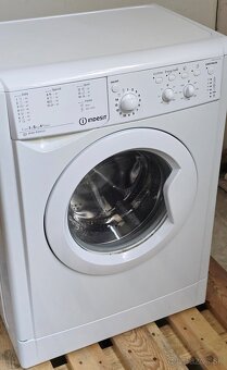 Práčka Indesit IWSNC 51051 X9 5 kg ; 1000 ot./min ; A+; SLIM - 3