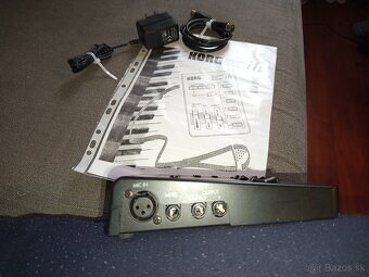 Vokalizer "KORG Interactive Harmony"so sieťovým adaptérom - 3