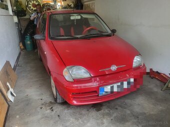 Fiat Seicento 1.1i, 40kW, r.v.3/2009 celé nebo nd - 3