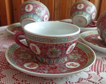 Cinská cajová súprava - 3