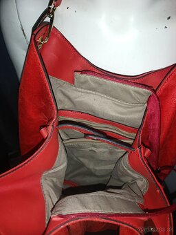 Kabelka nová červená - 3