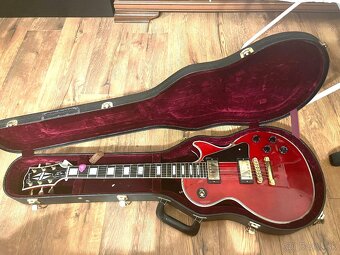 Gibson les paul custom Wine Red 2010 - 3