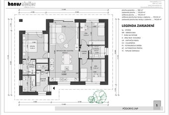 Na predaj novostavba 4-izbového bungalovu v Bielom Kostole - 3