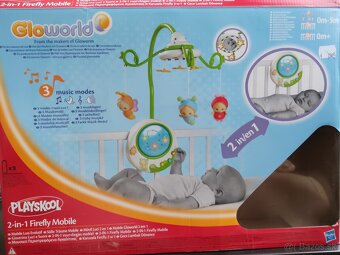 Kolotoč nad postieľku  Playskool - 3