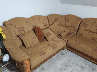 Gauč - gaučová súprava - 3