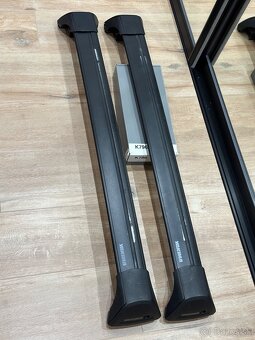 Yakima S6 Black strešné nosiče - 3