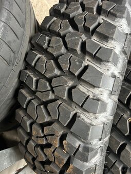 Pneumatiky BF Goodrich mud 255/75 r17 - 3