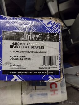 Spinky rámové TACWISE 0177 14/50 mm 9500ks - 3