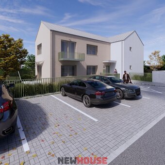 BYT 2A - Bytový dom Častkovce - NOVOSTAVBY NA PREDAJ - 3