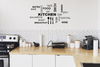 Nálepky na stenu - Do kuchyne - 3