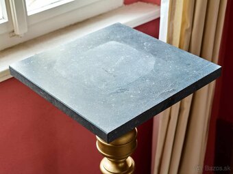 Podstavec s mramorovou doskou - 3