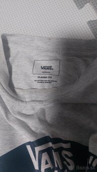 mikina Vans šedá (M) - 3