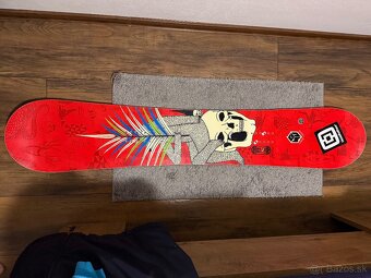 Snowboard GNU Carbon Credit - 3