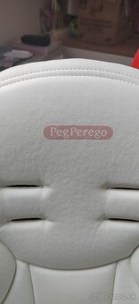 Jedálenská stolička peg perego - 3