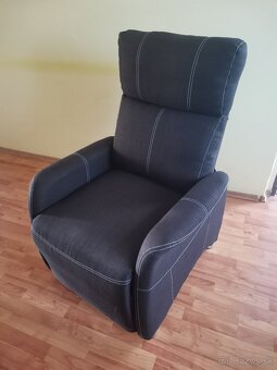 Polohovacie kreslo NOVÁ CENA - 3