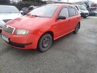 Predam Skoda Fabia 1,4 Mpi benzin+plyn - 3