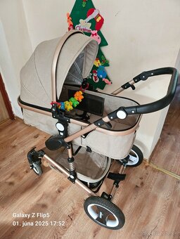 Kočík 3v1 Kiduku - 3