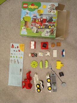 Lego Duplo - hasičske auto - 3