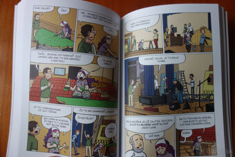 Raina Telgemeier: Dráma - 3