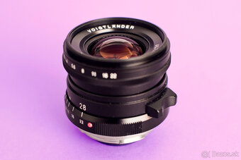 Voigtländer Ultron 2/28. Leica LM. - 3