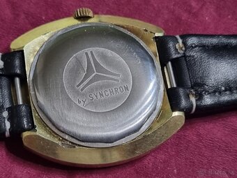 Náramkové hodinky,Doxa automat. - 3