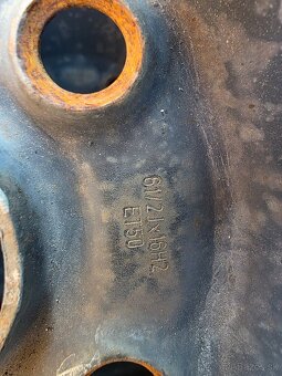 Sada diskov 6.5J x 16 H2 ET50 5x112 - 3