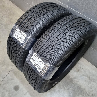 Zimné pneumatiky 215/65 R17 HANKOOK - 3