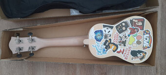 Sopránové ukulele Cascha - 3