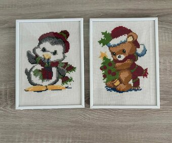 Ručne vyšívané sady obrázkov - 3